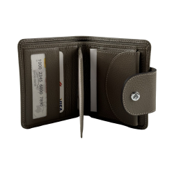 Гаманець жіночий шкіряний Eminsa 2154 18-17 світло-коричневий