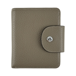 Гаманець жіночий шкіряний Eminsa 2154 18-17 світло-коричневий