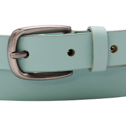 Ремінь жіночий шкіряний Кремінь 05.25.00.68 м'ятний 115 см