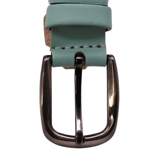 Ремінь жіночий шкіряний Кремінь 05.25.00.68 м'ятний 115 см