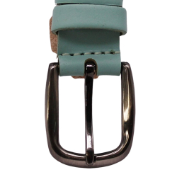 Ремінь жіночий шкіряний Кремінь 05.25.00.68 м'ятний 115 см