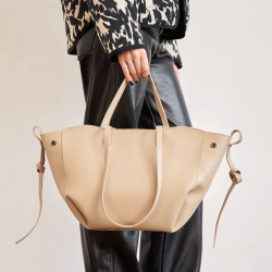 Сумка-шопер жіноча WeLassie 13509 Лаура бежева