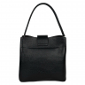 Сумка женская кожаная Karya 2505-45 черная