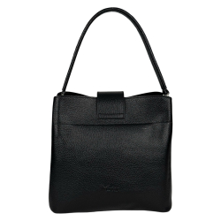 Сумка жіноча шкіряна Karya 2505-45 чорна