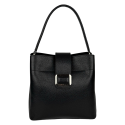 Сумка жіноча шкіряна Karya 2505-45 чорна