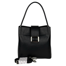 Сумка жіноча шкіряна Karya 2505-45 чорна