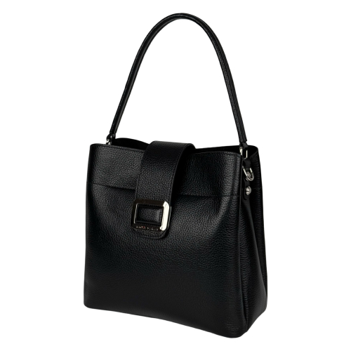 Сумка женская кожаная Karya 2505-45 черная