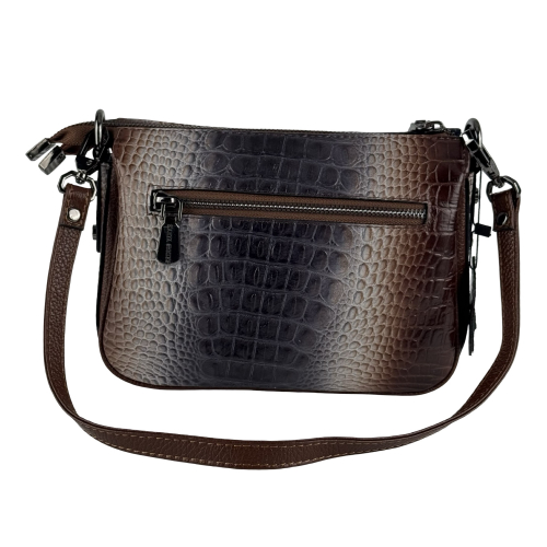 Сумка жіноча шкіряна Karya 5069-562 коричнева