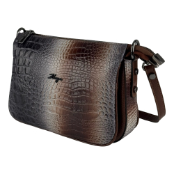 Сумка жіноча шкіряна Karya 5069-562 коричнева