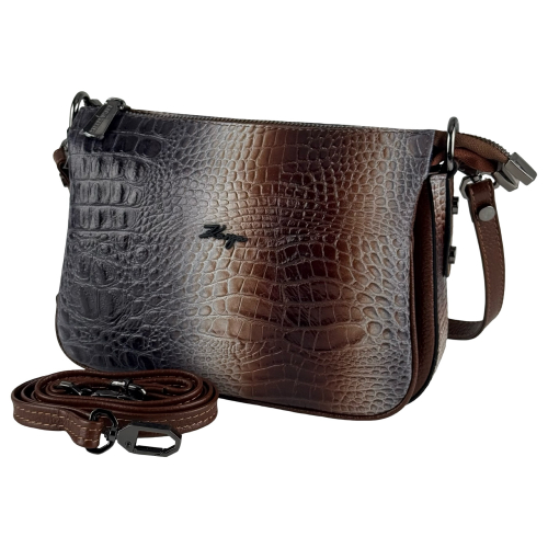 Сумка жіноча шкіряна Karya 5069-562 коричнева