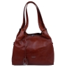 Сумка жіноча шкіряна Karya 2526-615 коричнева