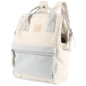 Рюкзак Himawari 1881-27 шампань із блакитною кишенею