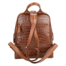 Рюкзак женский кожаный Tony Bellucci 0061-353 коричневый