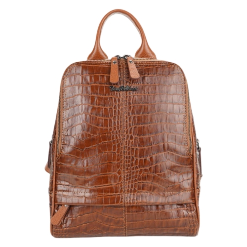 Рюкзак женский кожаный Tony Bellucci 0061-353 коричневый