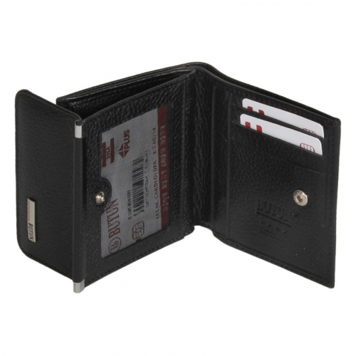 ​Гаманець жіночий шкіряний Butun 590-004 001 чорний