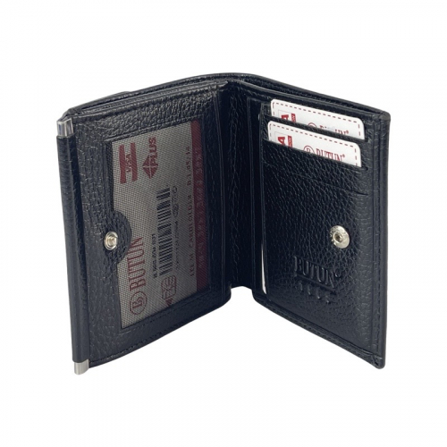 ​Гаманець жіночий шкіряний Butun 590-004 001 чорний