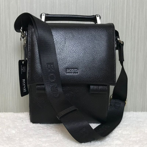 Сумка чоловіча шкіряна Bond Non 1054-281