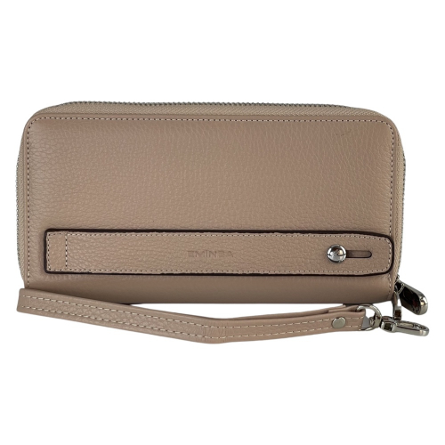 Гаманець жіночий шкіряний Eminsa 2160 37-31 світло-рожевий