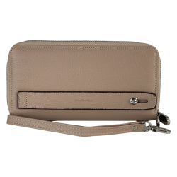 Гаманець жіночий шкіряний Eminsa 2160 37-31 світло-рожевий