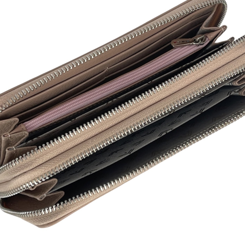 Гаманець жіночий шкіряний Eminsa 2160 37-31 світло-рожевий