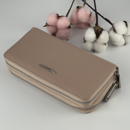 Гаманець жіночий шкіряний Eminsa 2160 37-31 світло-рожевий