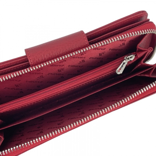 Кошелек женский кожаный Eminsa 2149 18-5 красный