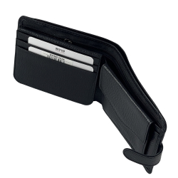 ​Гаманець чоловічий шкіряний Bond 516-281 чорний