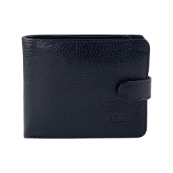 ​Гаманець чоловічий шкіряний Bond 516-281 чорний
