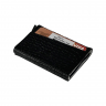 Визитница-картхолдер кожаная Eminsa 1620 4-1 черная