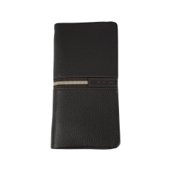 Клатч чоловічий шкіряний Eminsa 5113 18-3 темно-коричневий