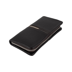 Клатч чоловічий шкіряний Eminsa 5113 18-3 темно-коричневий