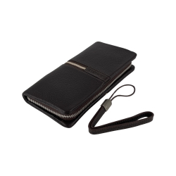 Клатч чоловічий шкіряний Eminsa 5113 18-3 темно-коричневий