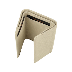 Гаманець-міні жіночий шкіряний Tony Bellucci T813-201 молочний