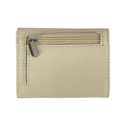 Гаманець-міні жіночий шкіряний Tony Bellucci T813-201 молочний