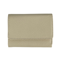 Гаманець-міні жіночий шкіряний Tony Bellucci T813-201 молочний