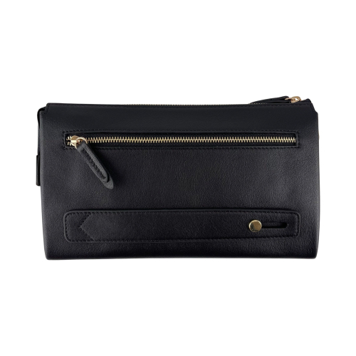 Клатч чоловічий шкіряний Tony Bellucci T902-1 чорний