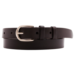 Ремінь жіночий шкіряний Кремінь 05.25.00.82 коричневий 120 см