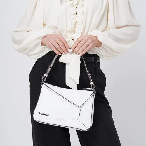 Сумка женская кожаная Tony Bellucci 0864-200 белая