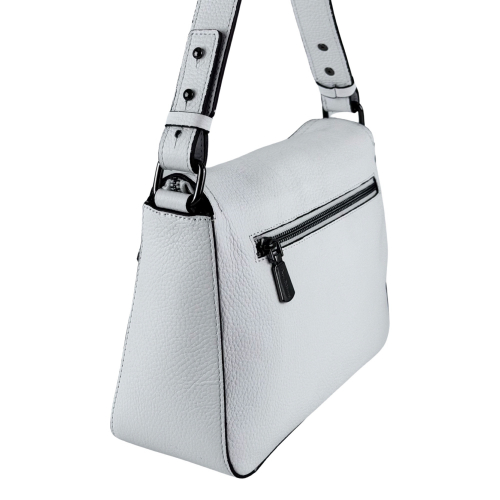 Сумка женская кожаная Tony Bellucci 0864-200 белая