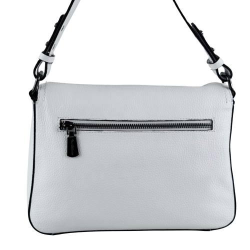 Сумка женская кожаная Tony Bellucci 0864-200 белая