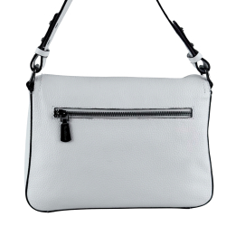 Сумка жіноча шкіряна Tony Bellucci 0864-200 біла