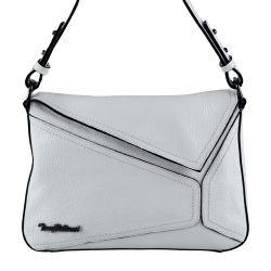 Сумка жіноча шкіряна Tony Bellucci 0864-200 біла