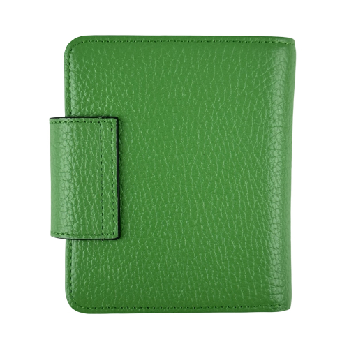 Кошелек женский кожаный Eminsa 2154 37-27 зеленый