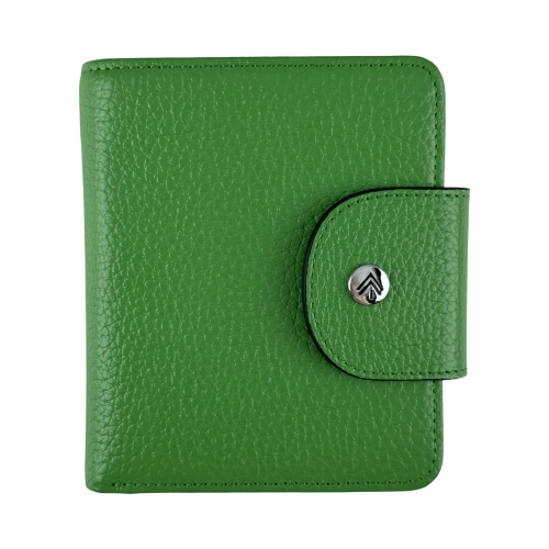 Кошелек женский кожаный Eminsa 2154 37-27 зеленый