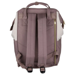 Рюкзак Himawari 9001-32 бежево-молочно-жовтий