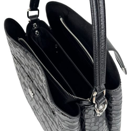 Сумка женская кожаная Karya 2505-588 черная