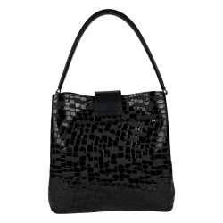 Сумка женская кожаная Karya 2505-588 черная