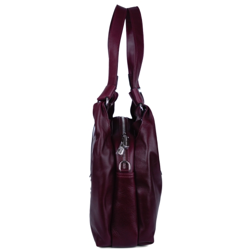 Сумка жіноча шкіряна Karya 2526-618 марсала