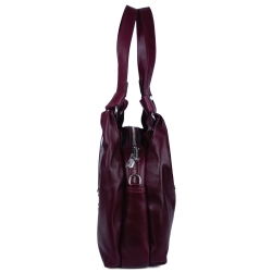 Сумка жіноча шкіряна Karya 2526-618 марсала