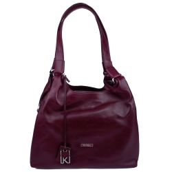 Сумка жіноча шкіряна Karya 2526-618 марсала